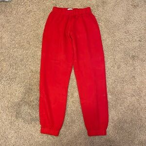 Target brand Colsie red sweats. Size XS.
